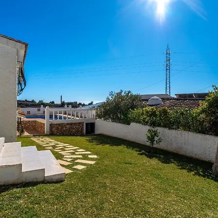 בית נופש Mit Privatpool Fuer 6 Personen Ca 120 Qm In Nerja, Andalusien Costa Del Sol