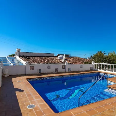 בית נופש Mit Privatpool Fuer 6 Personen Ca 120 Qm In Nerja, Andalusien Costa Del Sol נרחה
